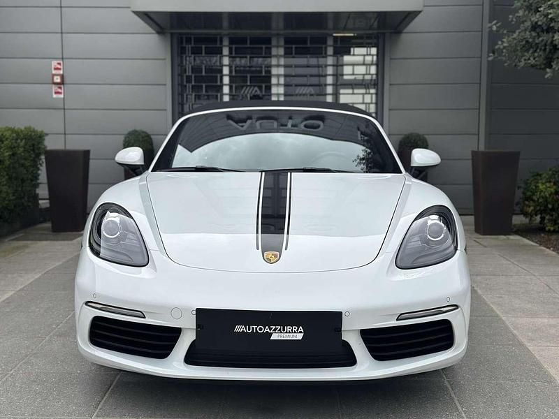Usata Porsche 718 Boxster Edition 299 CV (219 kW) 2024 Bianco Cabrio