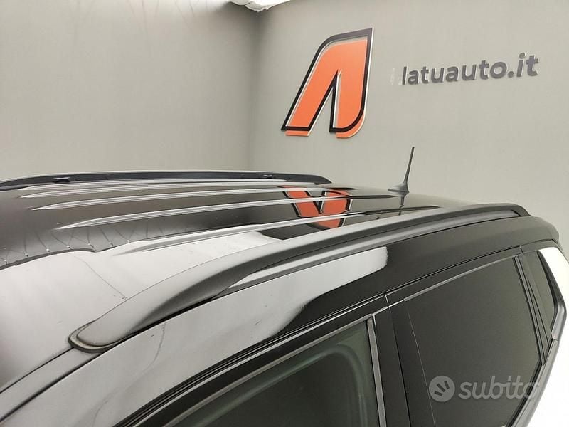 Usata Jeep Compass 190 CV (139 kW) 2021 Alpine white / tetto nero SUV