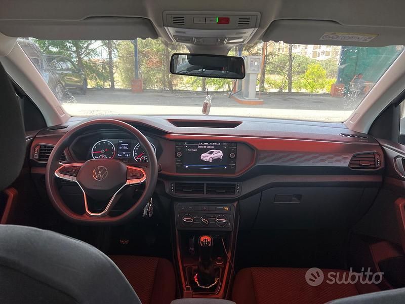 Grigio Usata 2021 VW T-Cross SUV | 15.800 € (Ottimo prezzo) - Immagine 1/4