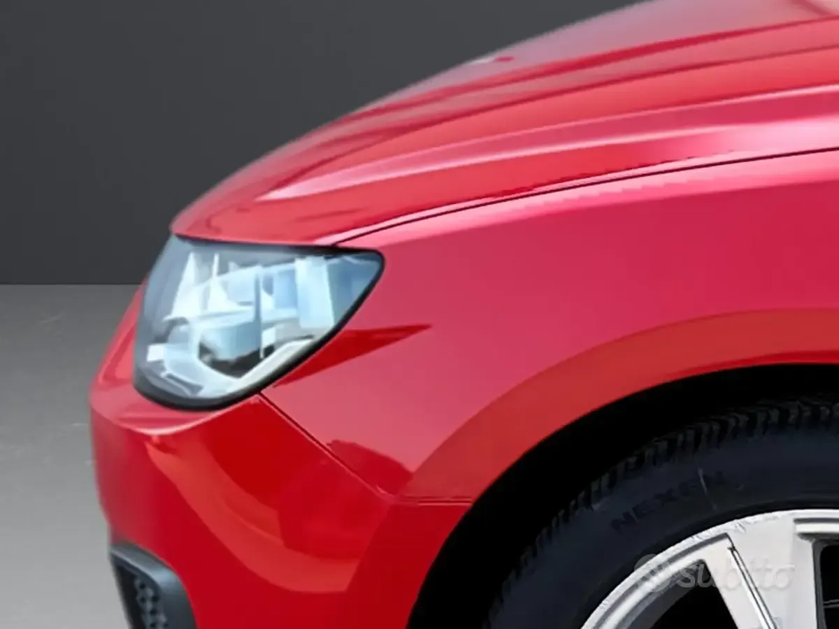 Usata Audi A1 Admired 95 CV (69 kW) 2023 Rosso SUV