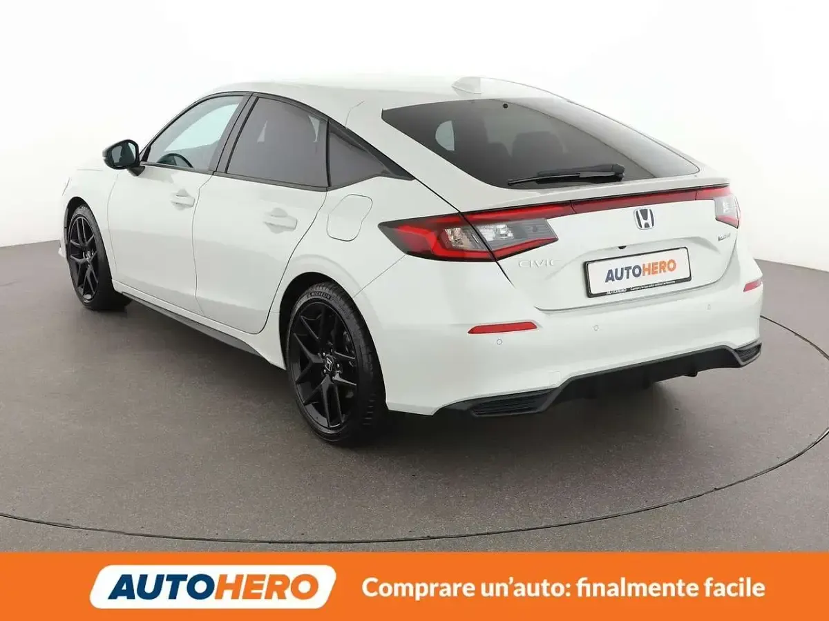 Usata Honda Civic Sport 143 CV (105 kW) 2025 Bianco Berlina