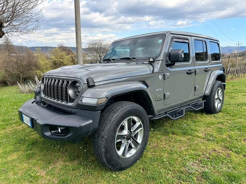 Usata Jeep Wrangler Overland 2021 SUV