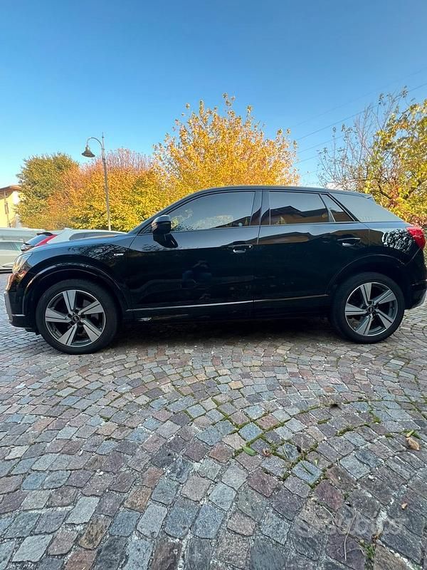 Usata Audi Q2 S-Line 150 CV (110 kW) 2017 Nero SUV