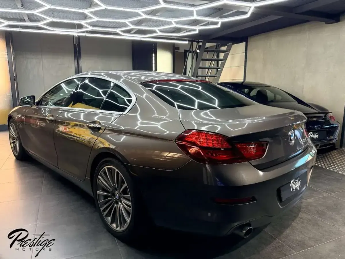 Usata BMW 640 313 CV (230 kW) 2014 Grigio Coupé