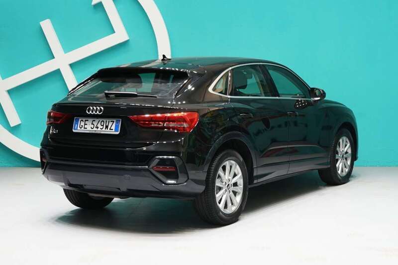 Usata Audi Q3 Sportback Business Plus 150 CV (110 kW) 2021 Nero / metallizzato SUV