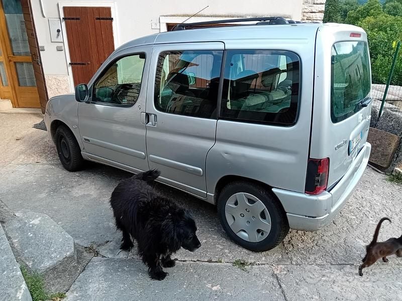 Usata Citroën Berlingo 90 CV (66 kW) 2004 Grigio Monovolume