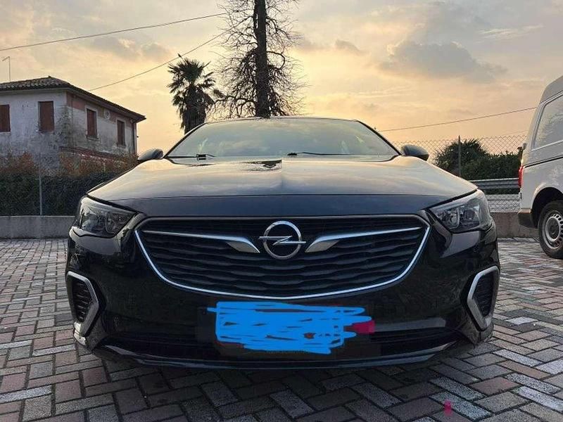 Usata Opel Insignia 209 CV (153 kW) 2019 Nero Berlina