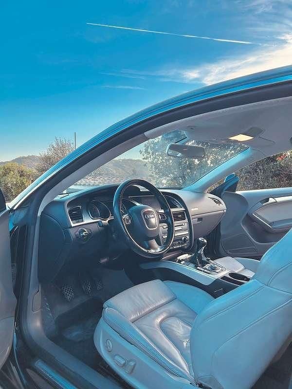 Usata Audi A5 239 CV (175 kW) 2007 Nero Coupé