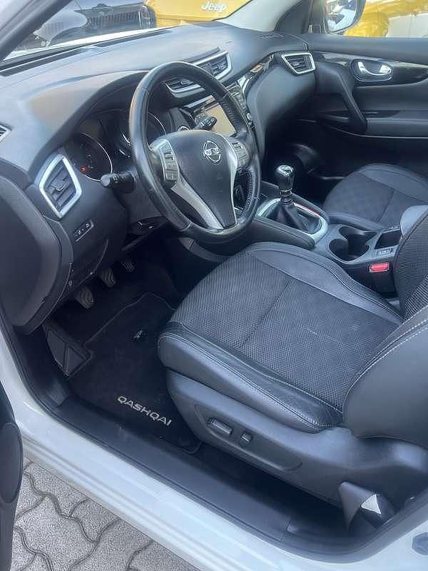 Usata Nissan Qashqai Visia 116 CV (85 kW) 2014 Bianco SUV