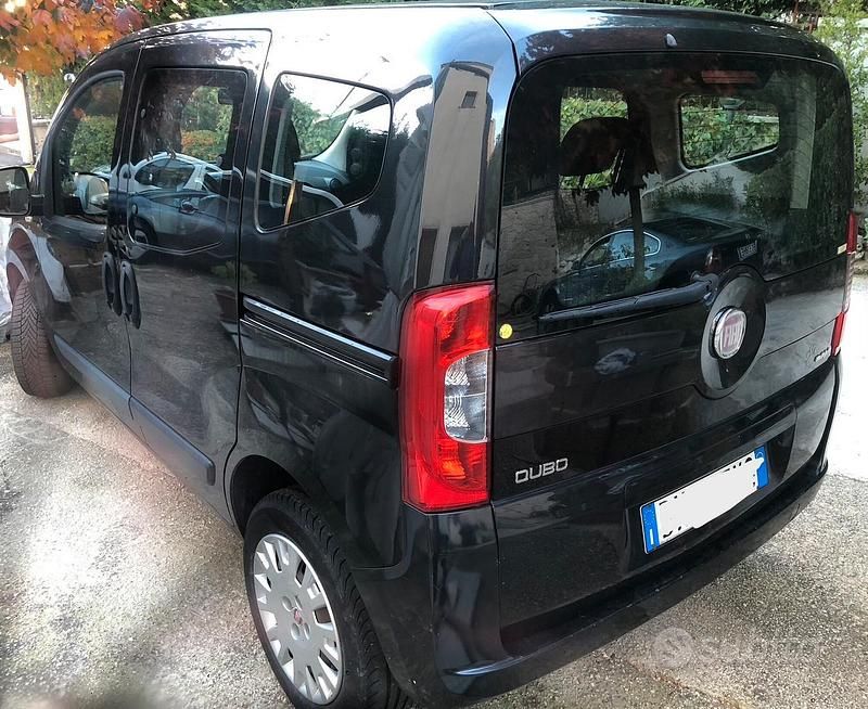 Usata Fiat Qubo Trekking 75 CV (55 kW) 2009 Monovolume