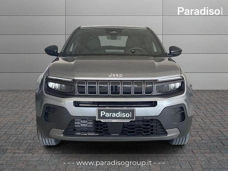 Nuova Jeep Avenger Longitude 109 CV (80 kW) 2026 Grigio SUV