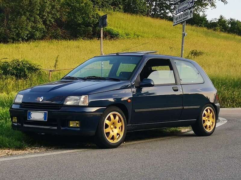 Usato 1992 Renault Clio 1.8 Benzin 137 CV (14.000 €)