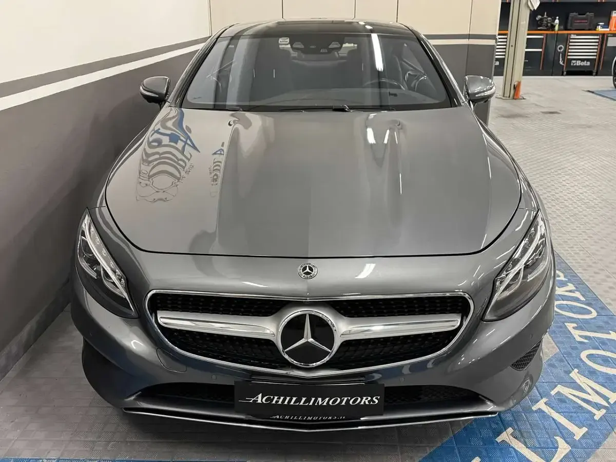 Usata Mercedes S500 Premium 455 CV (334 kW) 2017 Selenite grey Coupé