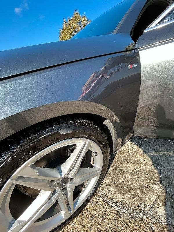 Usata Audi A4 S-Line 150 CV (110 kW) 2018 Grigio Station wagon