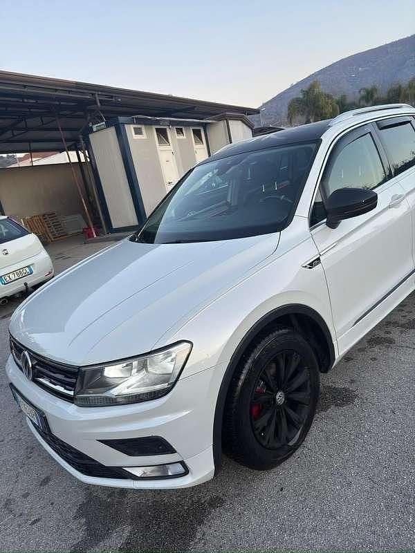 Usata VW Tiguan R-line 177 CV (130 kW) 2017 SUV
