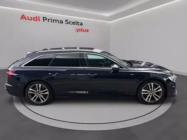 Usata Audi A6 S-Line 204 CV (150 kW) 2025 Blu firmamento metallizzato Station wagon
