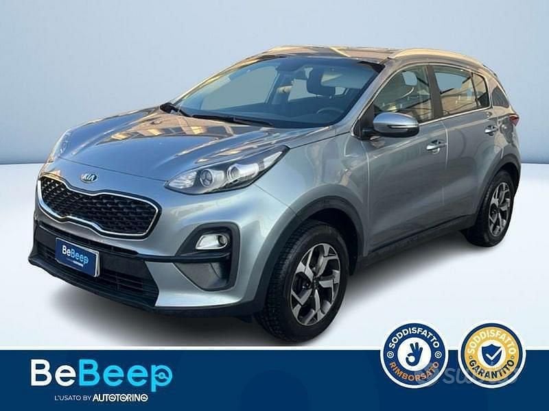 Usata Kia Sportage Urban 126 CV (92 kW) 2022 Antracite metallizzato SUV