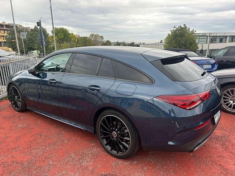 Usata Mercedes CLA220 Shooting Brake AMG 190 CV (139 kW) 2022 Denim blu Station wagon