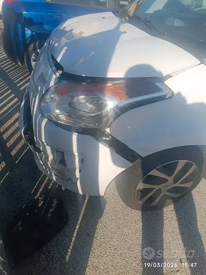 Usata Citroën C3 Picasso 95 CV (69 kW) 2012 Monovolume