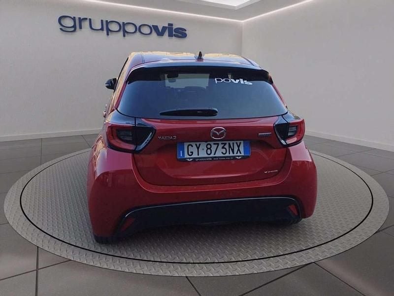 Usata Mazda 2 Homura-Line 116 CV (85 kW) 2025 Formal red Berlina