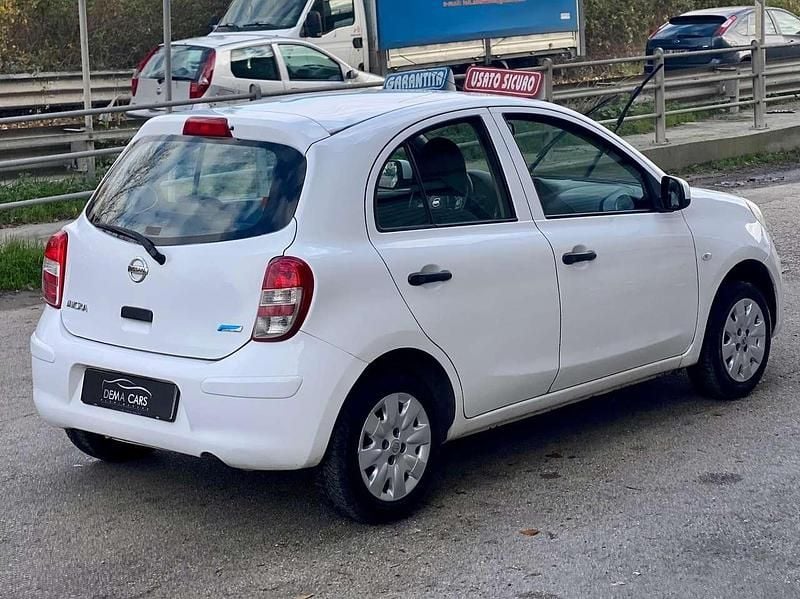 Usata Nissan Micra 80 CV (58 kW) 2011 Bianco Berlina