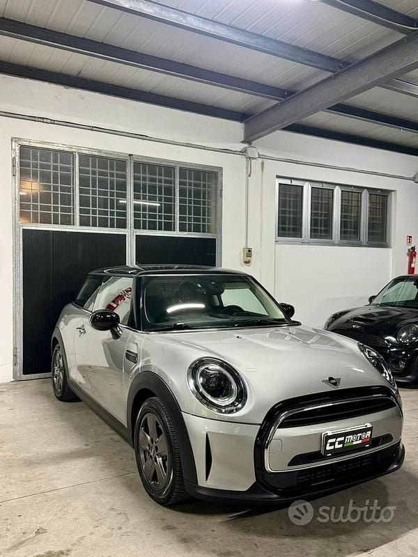 Usata Mini Cooper 136 CV (100 kW) 2023 Grigio Utilitaria