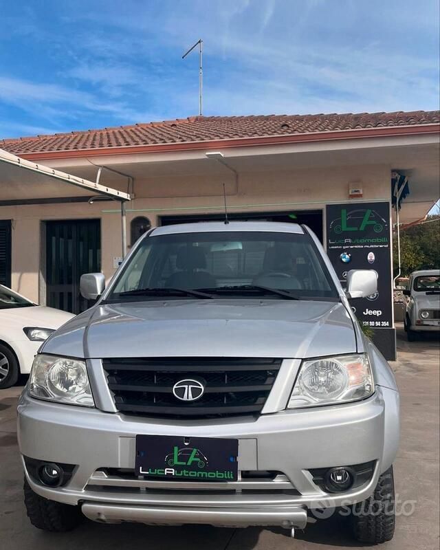 Grigio Usata 2010 Tata Xenon Pick-up | 7900 € (Cara) - Immagine 1/4