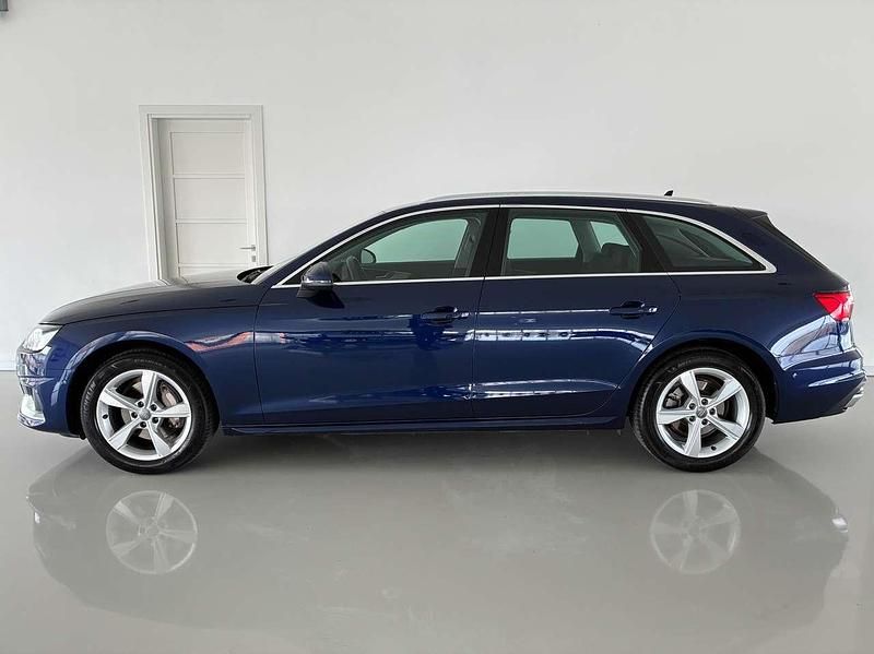 Usata Audi A4 Advanced Plus 204 CV (150 kW) 2022 Blu/azzurro Station wagon