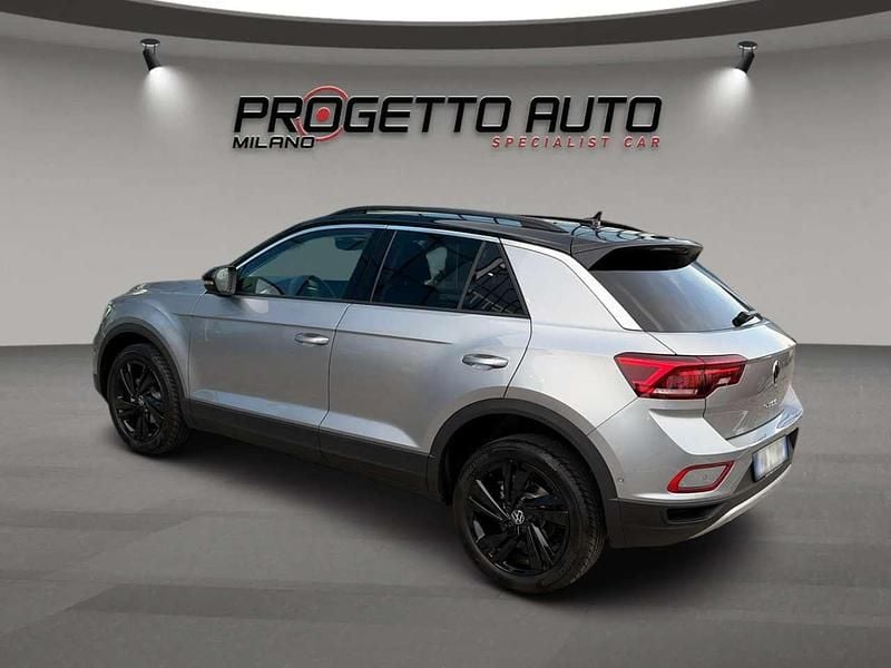 Nuova VW T-Roc Edition 116 CV (85 kW) 2025 Argento SUV