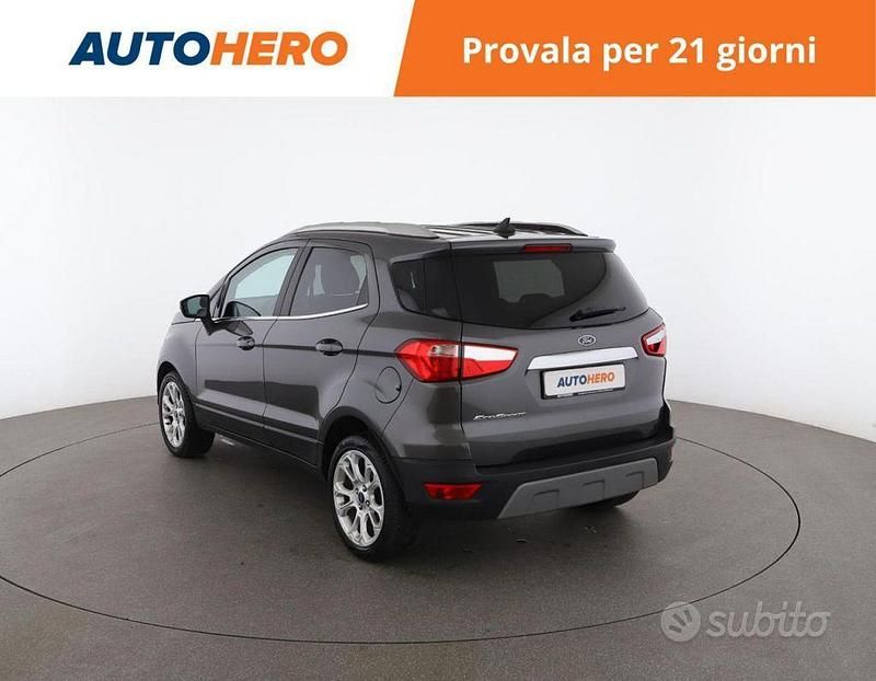 Usata Ford Ecosport Titanium 95 CV (69 kW) 2020 Grigio SUV