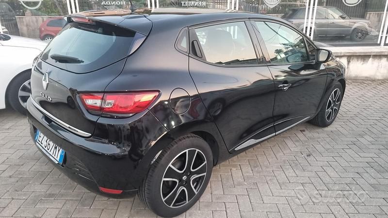 Usata Renault Clio IV 75 CV (55 kW) 2015 Nero Berlina