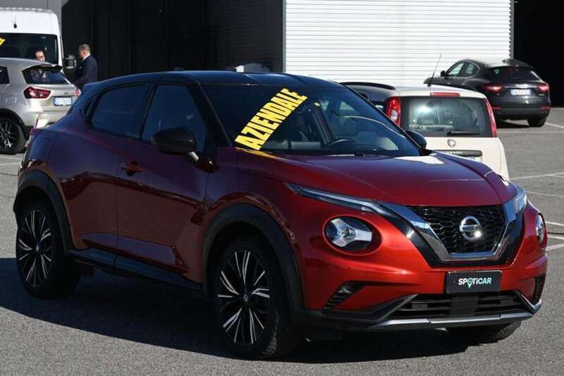 Usata Nissan Juke 114 CV (83 kW) 2021 Rosso SUV