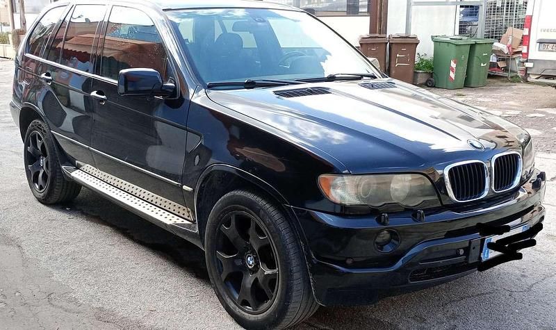Usata BMW X5 184 CV (135 kW) 2002 Nero SUV