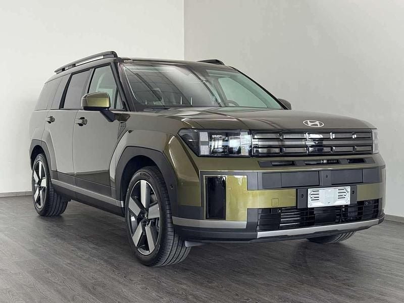 Nuova Hyundai Santa Fe 159 CV (116 kW) 2025 Ocado green SUV