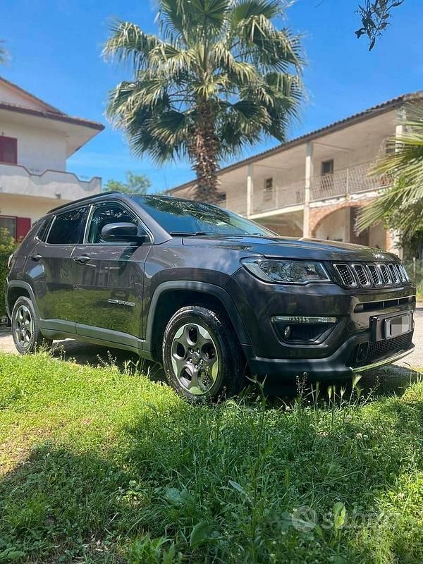 Usata Jeep Compass Longitude 130 CV (95 kW) 2022 Grigio SUV