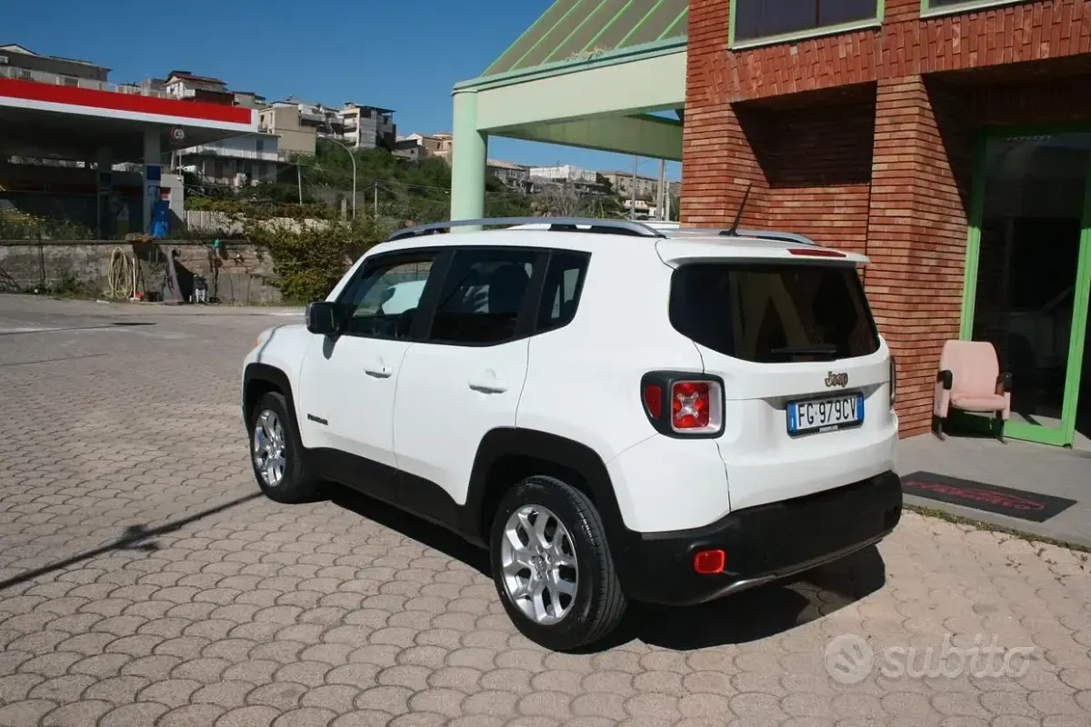 Usata Jeep Renegade Limited 120 CV (88 kW) 2017 Bianco SUV