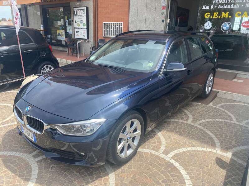 Usata BMW 320 184 CV (135 kW) 2014 Blu/azzurro Station wagon