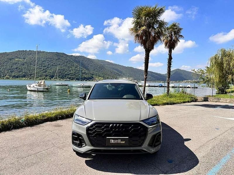 Grigio Usata 2021 Audi Q5 S-line plus SUV | 42.000 € (Molto cara) - Immagine 1/4