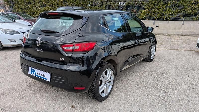 Usata Renault Clio IV 90 CV (66 kW) 2017 Nero Berlina