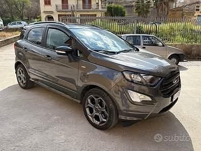 Usata Ford Ecosport ST-Line 125 CV (91 kW) 2022 Grigio SUV