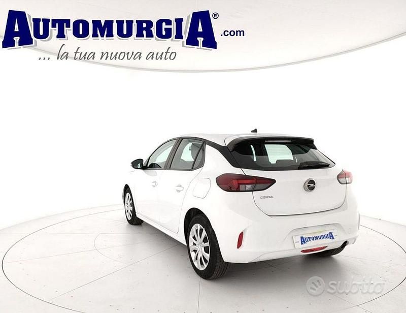 Usata Opel Corsa Edition 75 CV (55 kW) 2023 Bianco Utilitaria