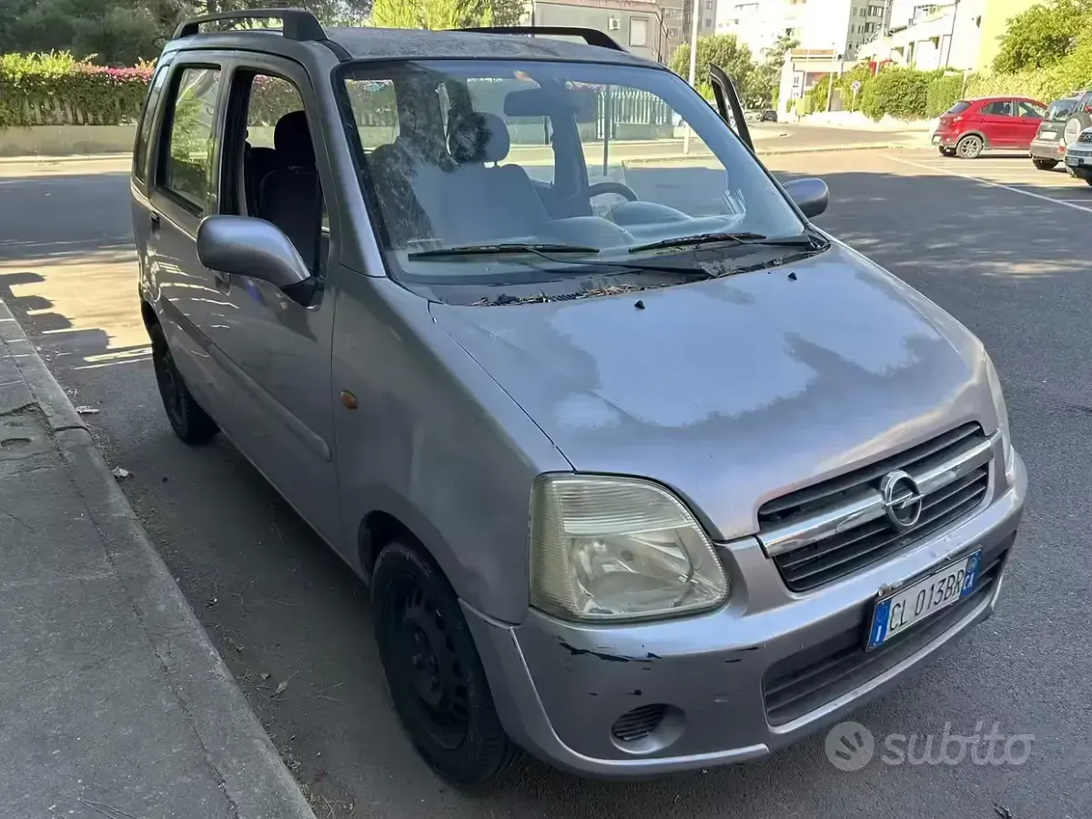Usata Opel Agila 69 CV (50 kW) 2004 Monovolume