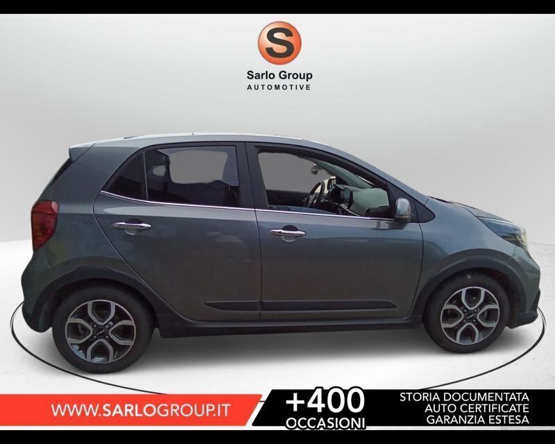 Grigio Usata 2022 Kia Picanto Style Due volumi | 12.900 € (Buon prezzo) - Immagine 1/4