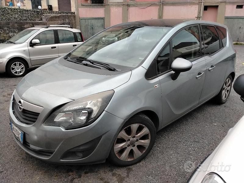 Usata Opel Meriva 2012 Monovolume