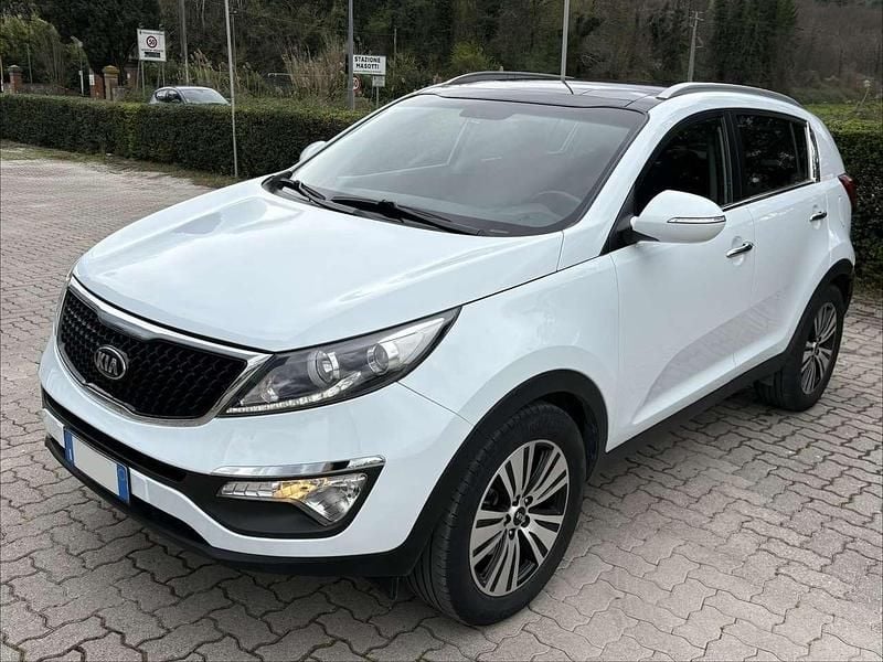 Usata Kia Sportage 116 CV (85 kW) 2014 Bianco SUV