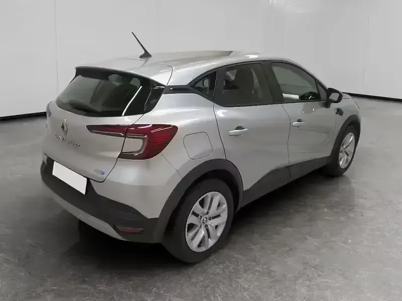 Occasion Renault Captur Zen 142 ch (104 kW) 2021 Argent SUV