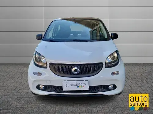 Usata Smart ForFour Passion 71 CV (52 kW) 2018 Bianco Utilitaria
