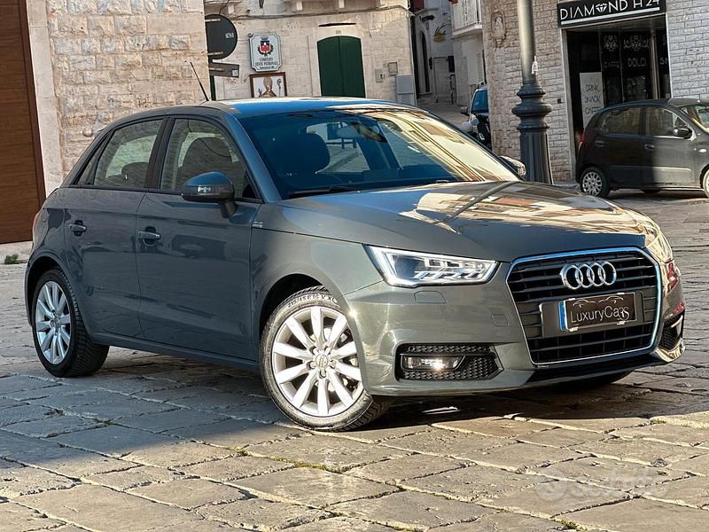 Usata Audi A1 Sportback S-Line 90 CV (66 kW) 2017 Grigio Utilitaria