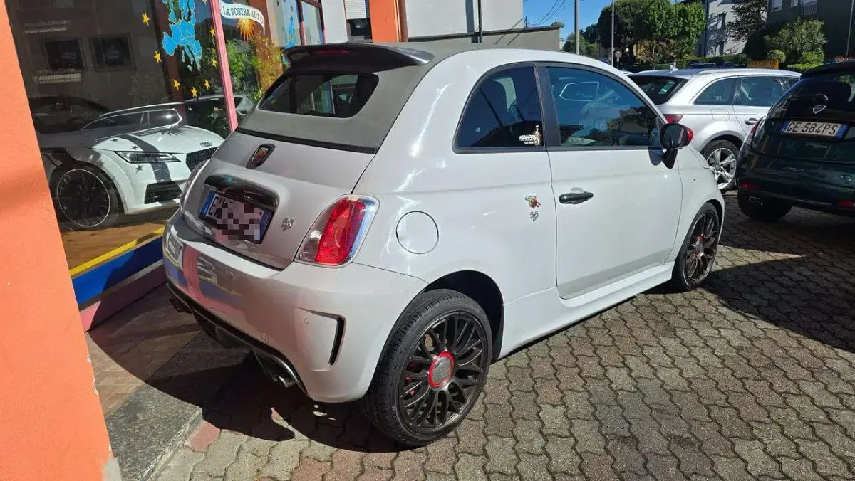 Usata Abarth 595 Turismo 160 CV (117 kW) 2014 Antracite Cabrio