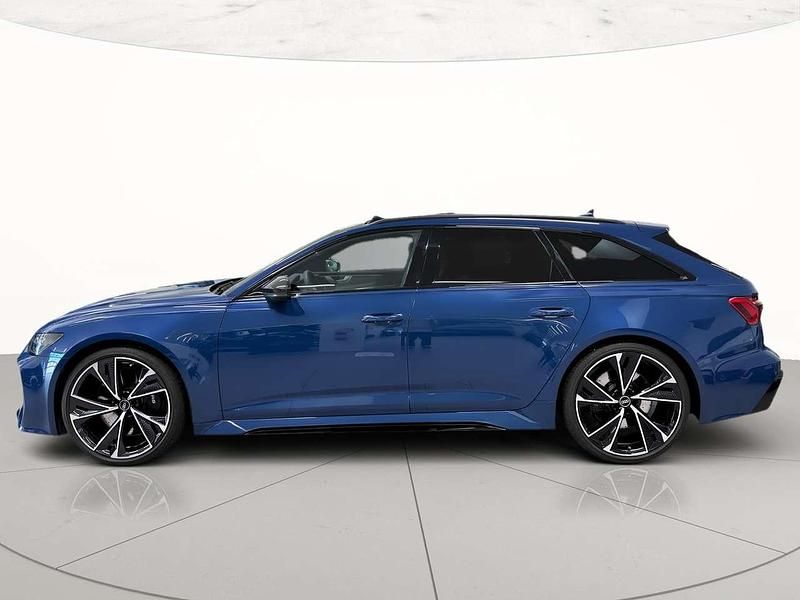 Usata Audi RS6 Performance 630 CV (463 kW) 2024 Blu ascari metallizzato Station wagon